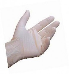 Γάντια Μιας Χρήσης Latex